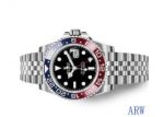 Rolex GMT-Master II Pepsi Bezel Jubilee Strap Replica Rolex GMT Watch 40mm